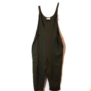 Universal Thread Linen Jumpsuit With Pockets Med